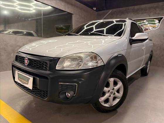 FIAT STRADA 1.4 MPI WORKING CS 8V FLEX 2P MANUAL